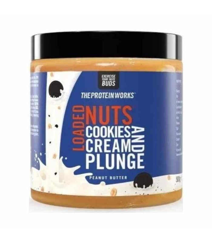 LOADED NUTS - PROTEIN WORKS