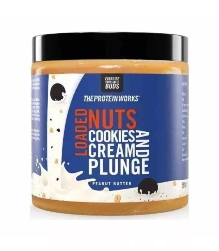 LOADED NUTS - PROTEIN WORKS