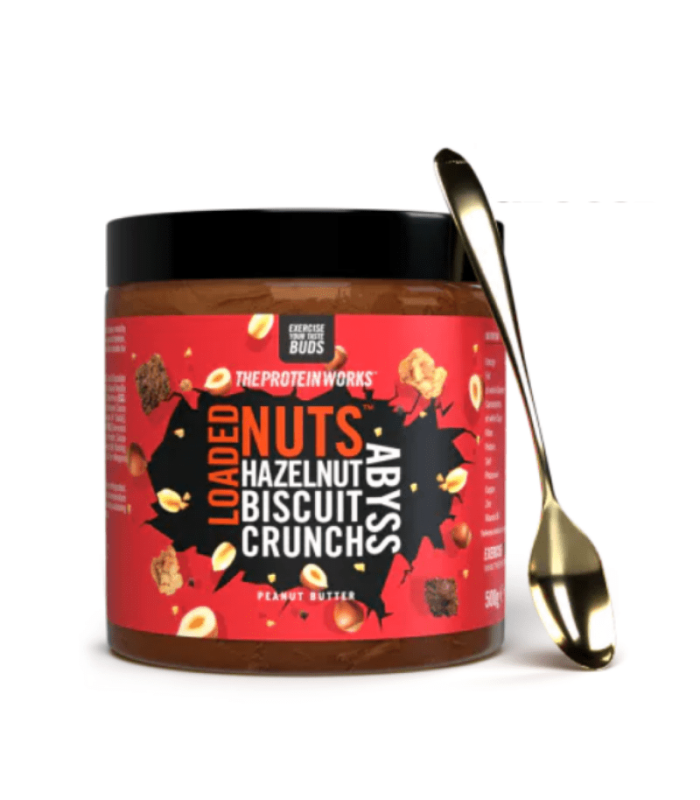LOADED NUTS - PROTEIN WORKS