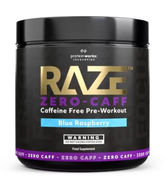 RAZE SANS CAFEINE - PROTEIN WORKS