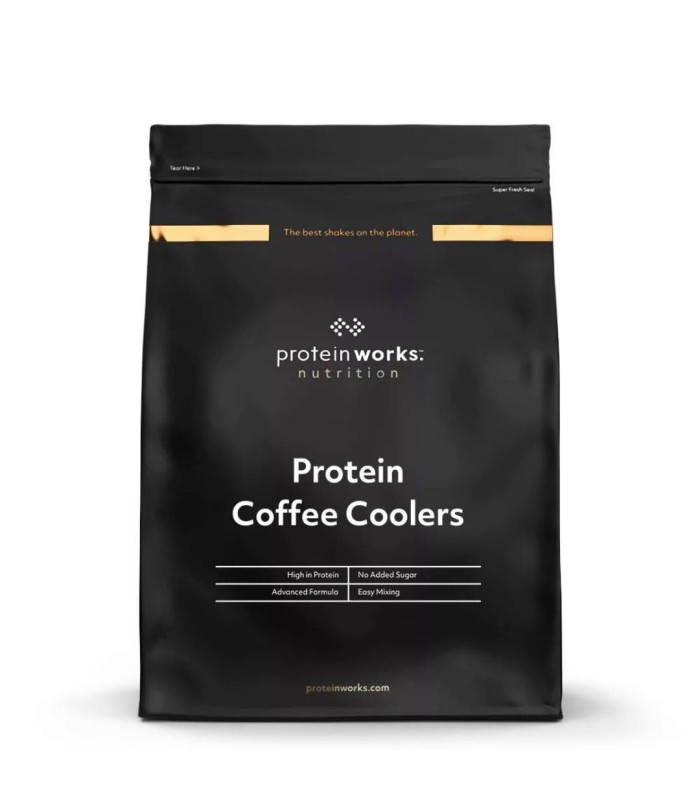 CAFÉ PROTÉINÉ FROID - PROTEIN WORKS