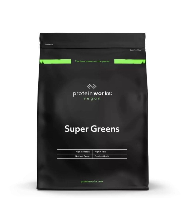 SUPER GREENS (super aliments) - PROTEIN WORKS