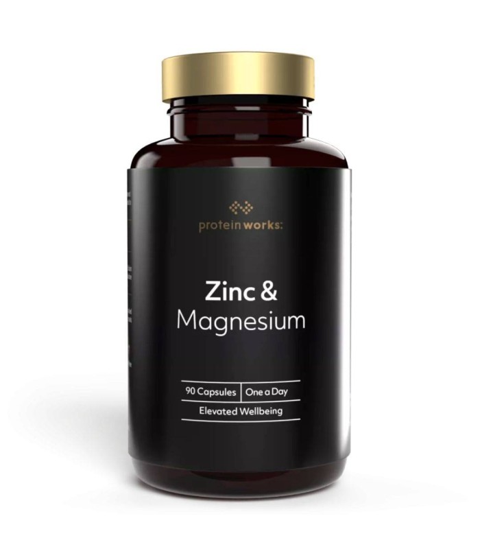 ZINC & MAGNESIUM - PROTEIN WORKS