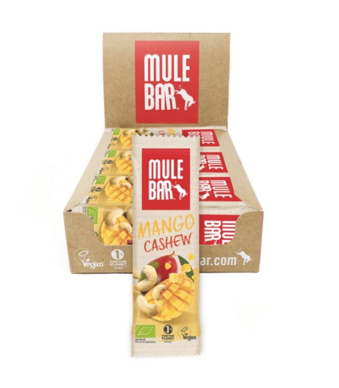 BOÎTE DE 15 BARRES ÉNERGÉTIQUES - MULEBAR