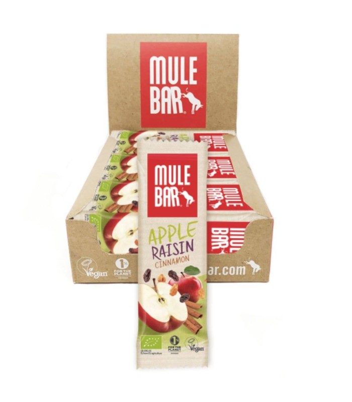 BOÎTE DE 15 BARRES ÉNERGÉTIQUES - MULEBAR
