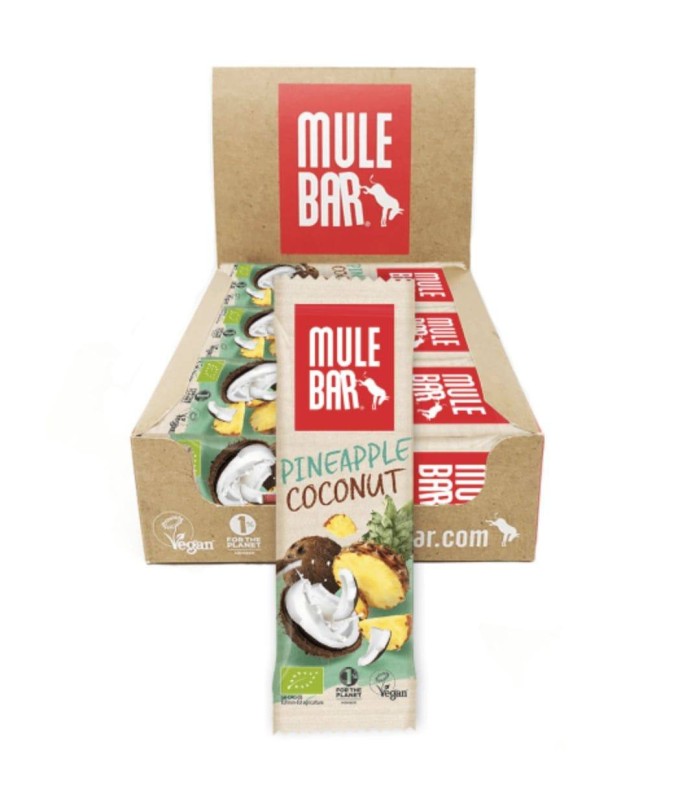 BOÎTE DE 15 BARRES ÉNERGÉTIQUES - MULEBAR