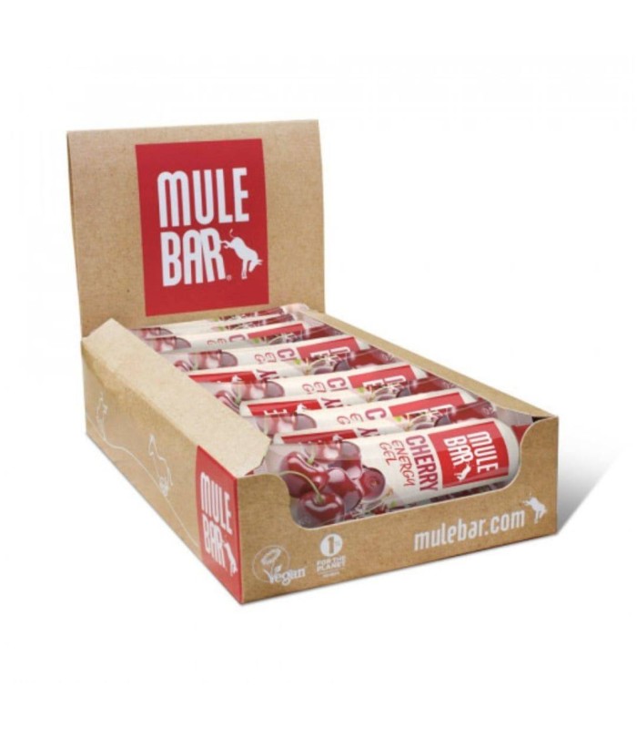 BOÎTE DE 24 GELS ÉNERGÉTIQUES - MULEBAR