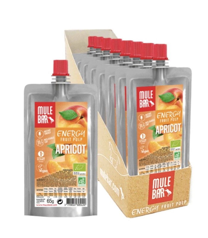 BOÎTE DE 10 PULPES DE FRUIT - MULEBAR