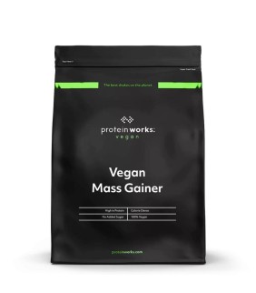 Vegan mass gainer