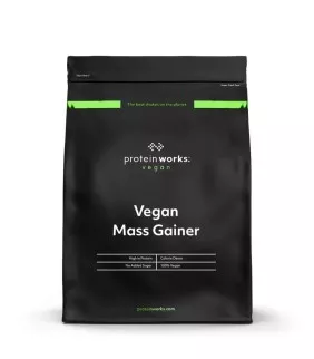 Vegan mass gainer
