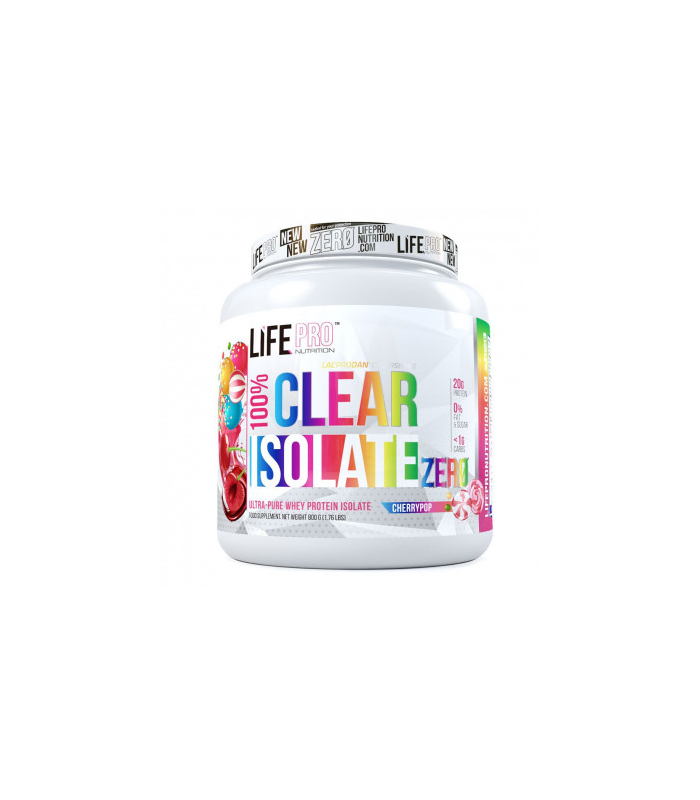 WHEY ISOLATE CLEAR ZÉRO - LIFE PRO