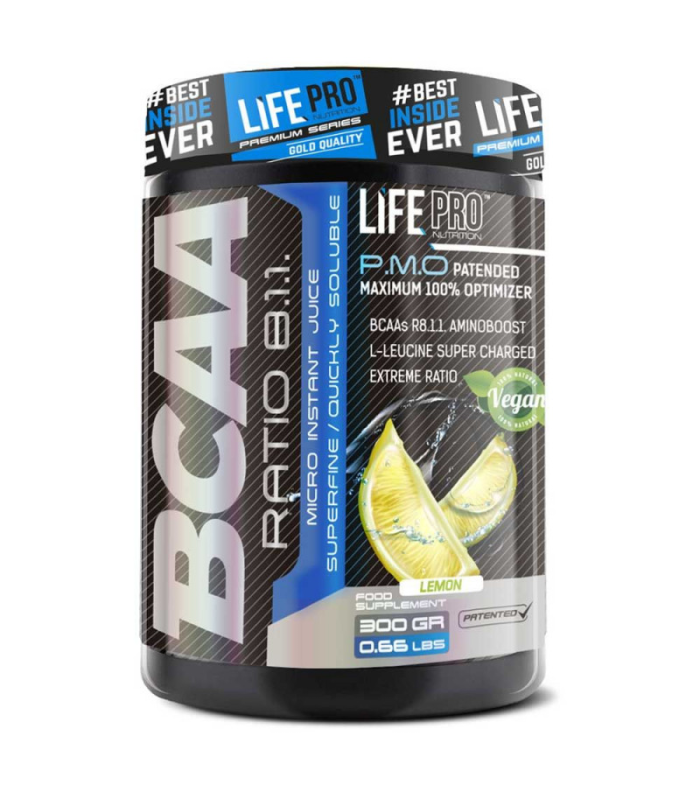 BCAA PRO 8:1:1 300G - LIFE PRO