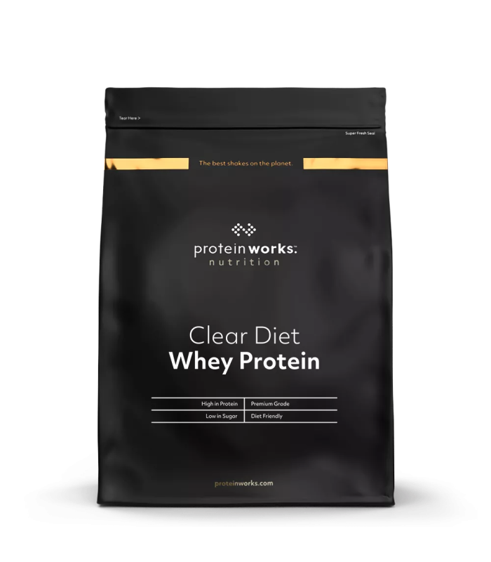 CLEAR DIET WHEY - PROTEIN WORKS