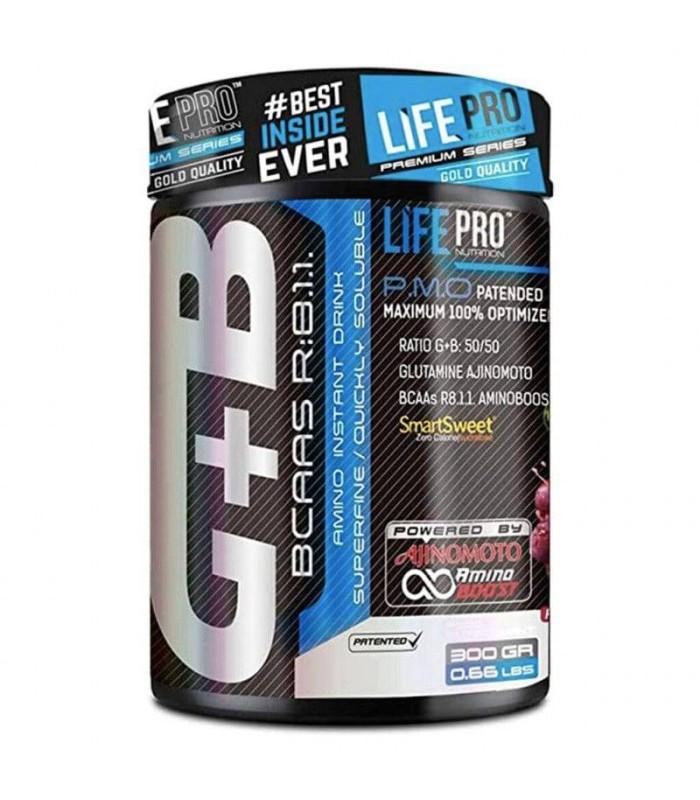 BCAA 8:1:1 + GLUTAMINE AJINOMOTO - LIFE PRO