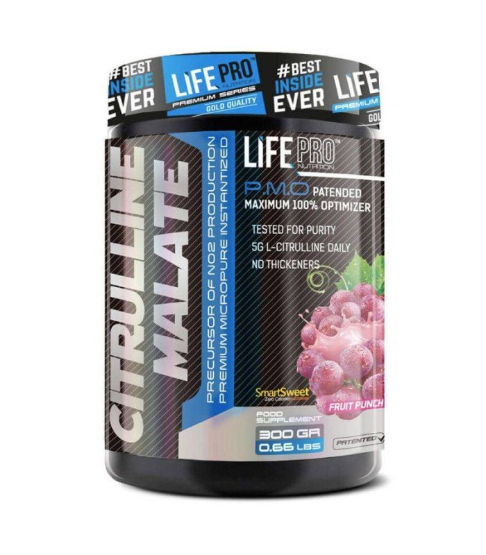 CITRULLINE MALATE - LIFE PRO