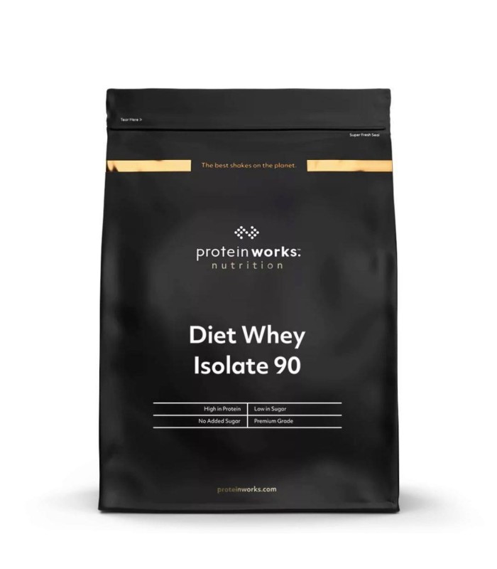 WHEY ISOLATE 90 DIET - 500G - PROTEIN WORKS