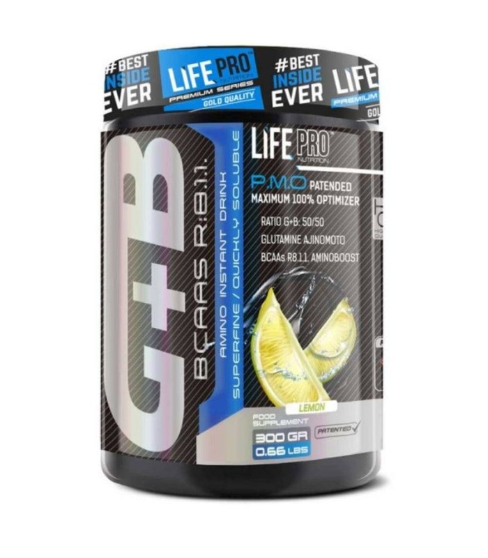 BCAA 8:1:1 + GLUTAMINE AJINOMOTO - LIFE PRO