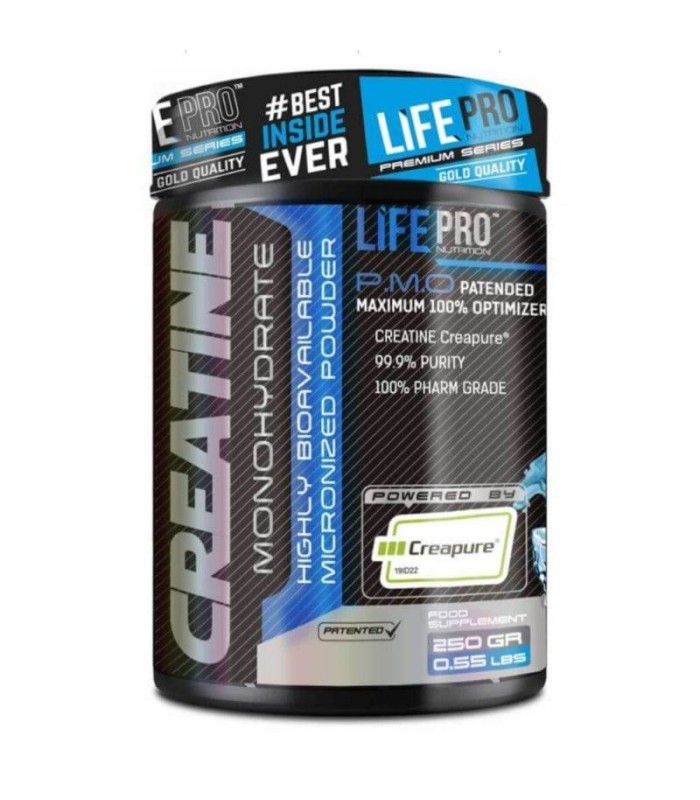 CRÉATINE MONOHYDRATE CREAPURE - LIFE PRO