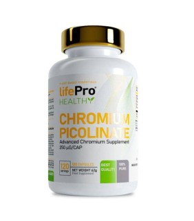 CHROME PICOLINATE - LIFE PRO