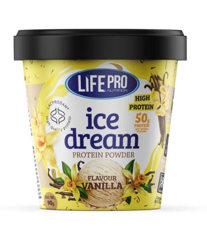 GLACE PROTÉINÉE ICE DREAM - LIFE PRO