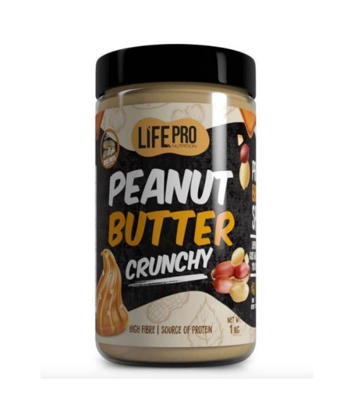 BEURRE DE CACAHUÈTE 1KG - LIFE PRO