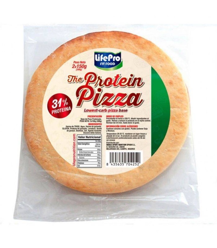 PÂTES À PIZZAS PROTÉINÉES 2x150g - LIFE PRO