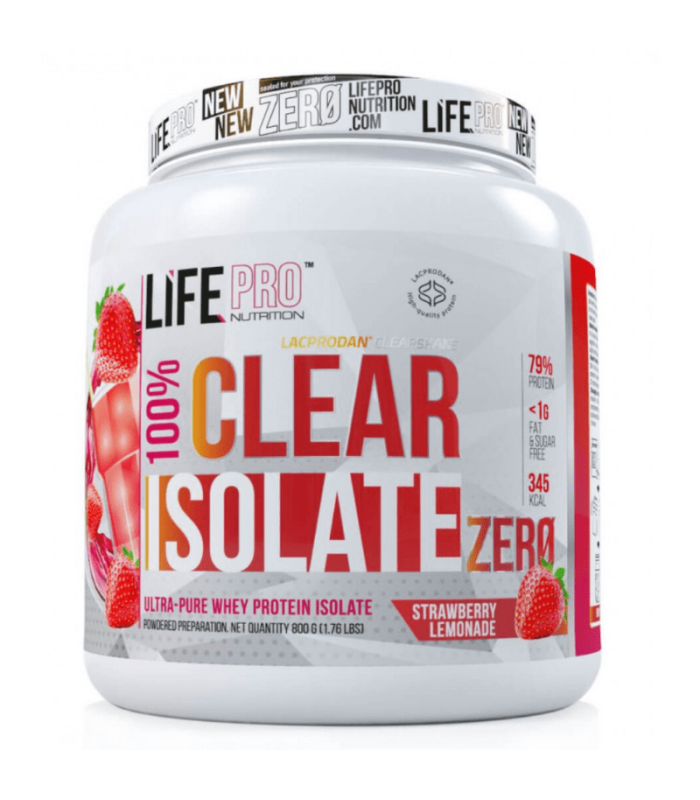WHEY ISOLATE CLEAR ZÉRO - LIFE PRO