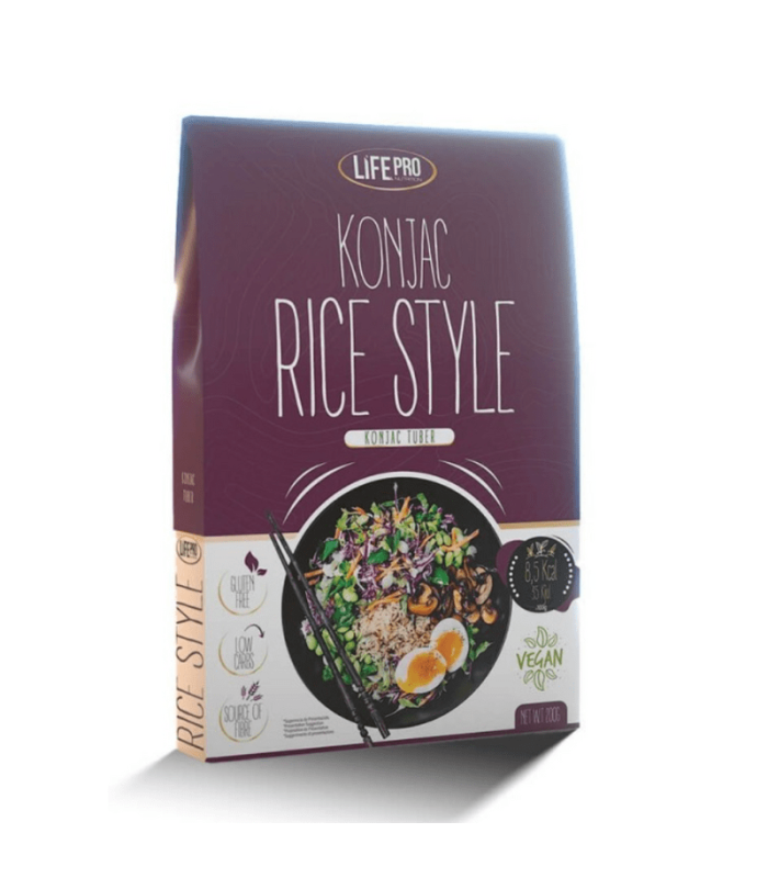 REPAS SALÉ AU KONJAC - LIFE PRO