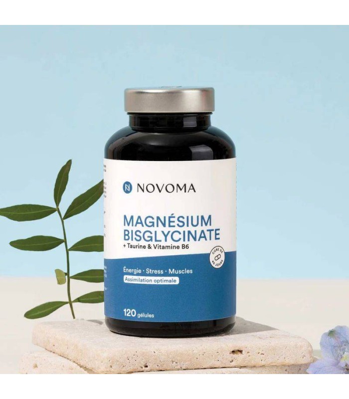 MAGNÉSIUM BISGLYCINATE - NOVOMA