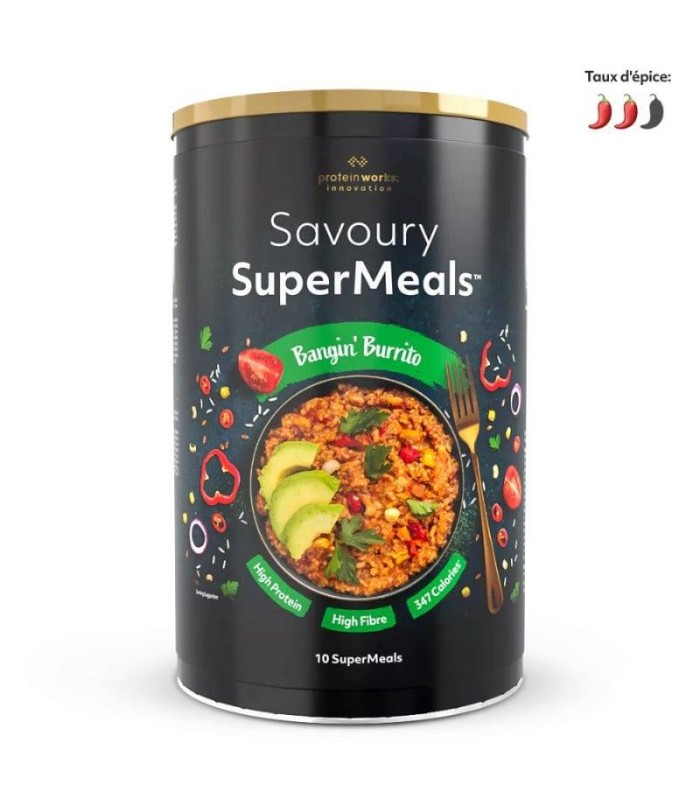 SUPER REPAS SALÉ SAVOUREUX - PROTEIN WORKS