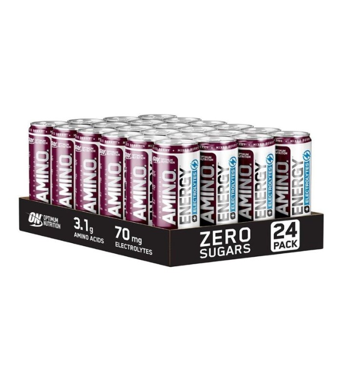 PACK DE 24 AMINO ENERGY ELECTROLYTES - OPTIMUM NUTRITION