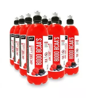 PACK DE 12 BCAA 8000 - QNT