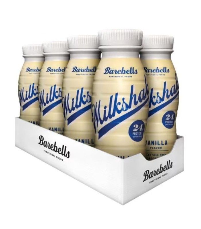 PACK DE 8 MILKSHAKE - BAREBELLS