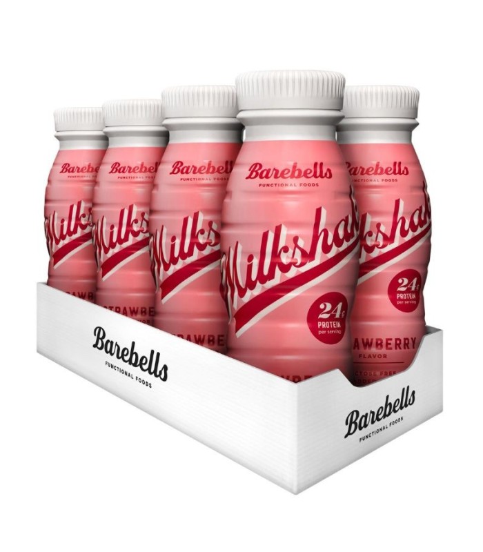 PACK DE 8 MILKSHAKE - BAREBELLS