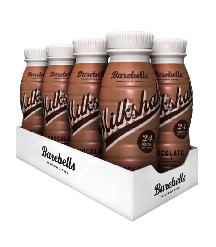 PACK DE 8 MILKSHAKE - BAREBELLS