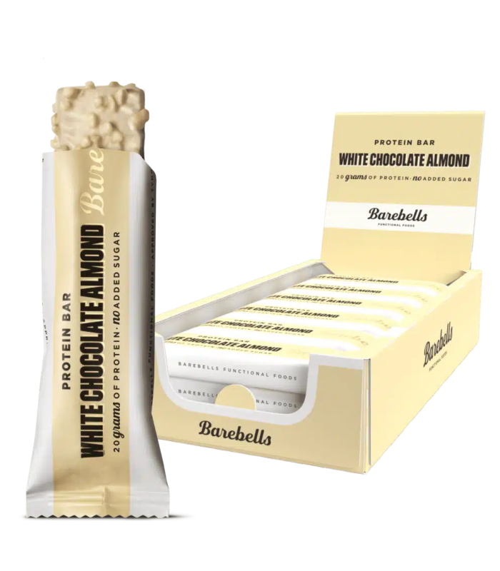 BOÎTE DE 12 BARRES PROTÉINÉES - BAREBELLS