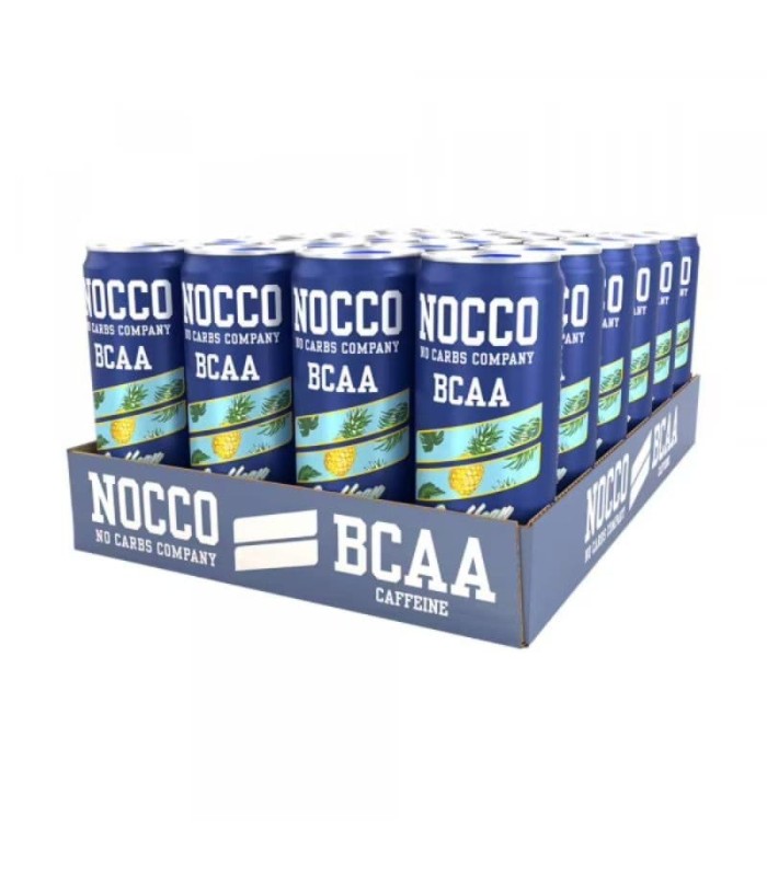 PACK DE 24 BOISSONS BCAA - NOCCO
