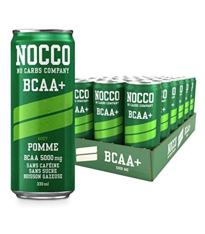 PACK DE 24 BOISSONS BCAA - NOCCO