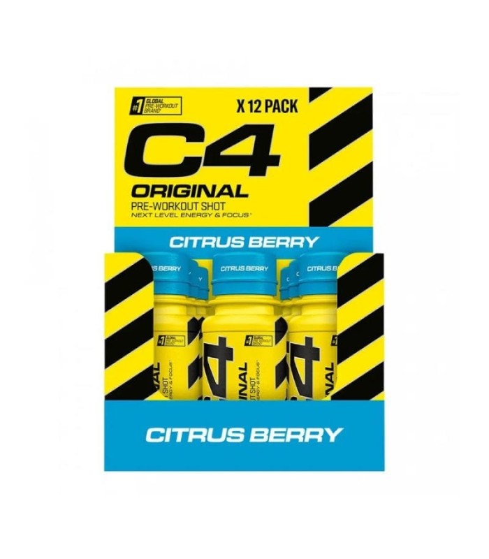 PACK DE 12 C4 ORIGINAL SHOT - CELLUCOR