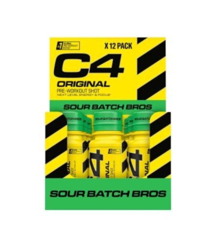 PACK DE 12 C4 ORIGINAL SHOT - CELLUCOR