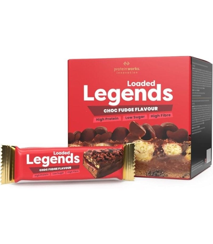 BOÎTE DE 12 LOADED LEGENDS - PROTEIN WORKS