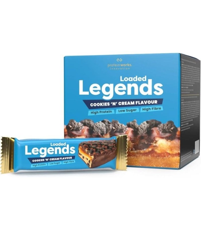 BOÎTE DE 12 LOADED LEGENDS - PROTEIN WORKS
