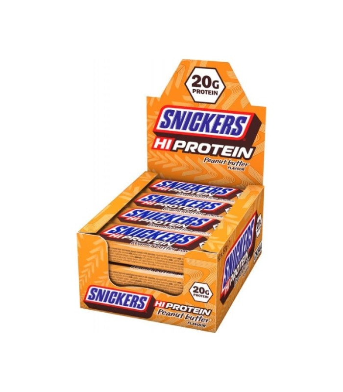 BOÎTE DE 12 SNICKERS PROTEIN BAR - MARS