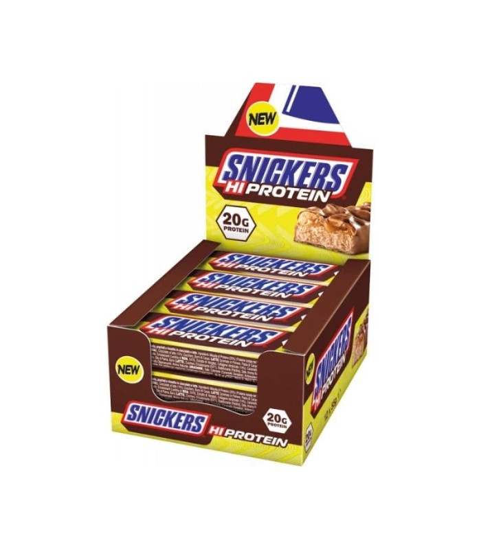 BOÎTE DE 12 SNICKERS PROTEIN BAR - MARS