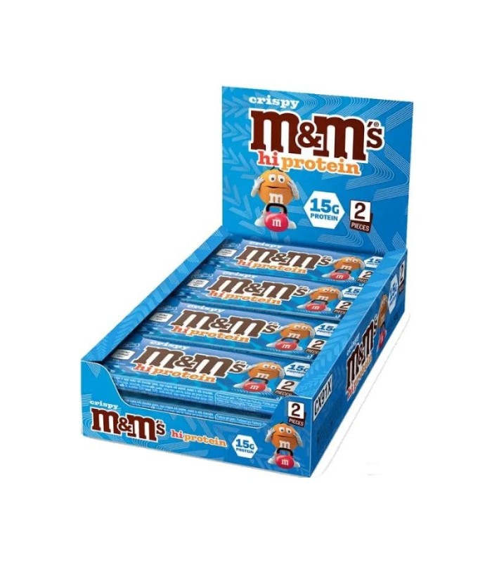 BOÎTE DE 12 M&M'S PROTEIN BAR - MARS