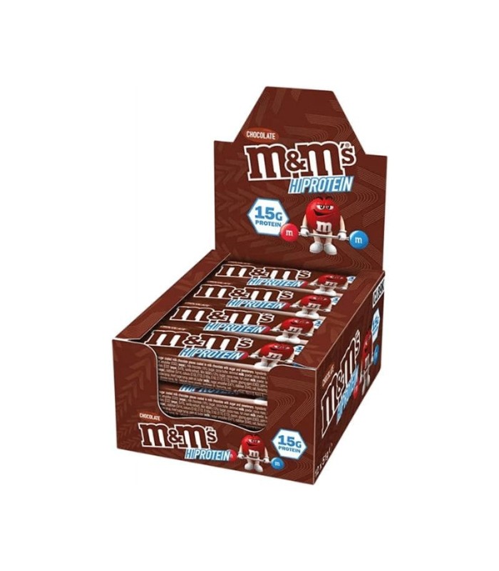 BOÎTE DE 12 M&M'S PROTEIN BAR - MARS