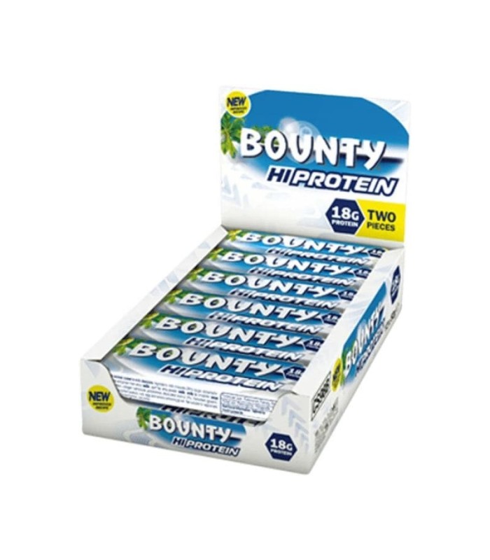 BOÎTE DE 12 BOUNTY PROTEIN - MARS