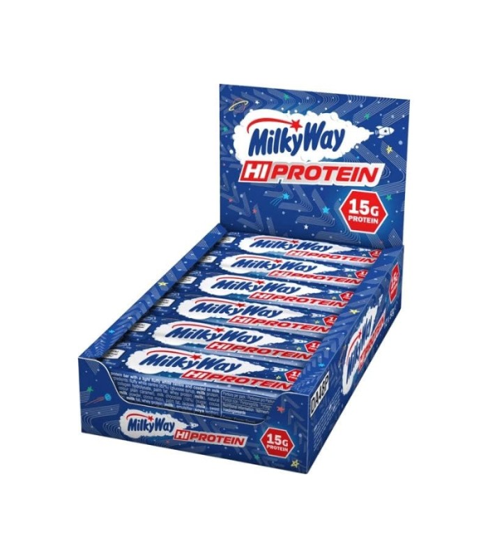 BOÎTE DE 12 BARRES PROTÉINÉES MILKYWAY