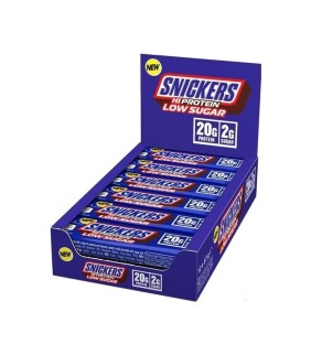 BOÎTE DE 12 SNICKERS FAIBLE...