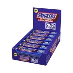 BOÎTE DE 12 SNICKERS FAIBLE EN SUCRE - MARS